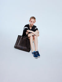 【HELOYSE】BEACH SQUARE TOTE