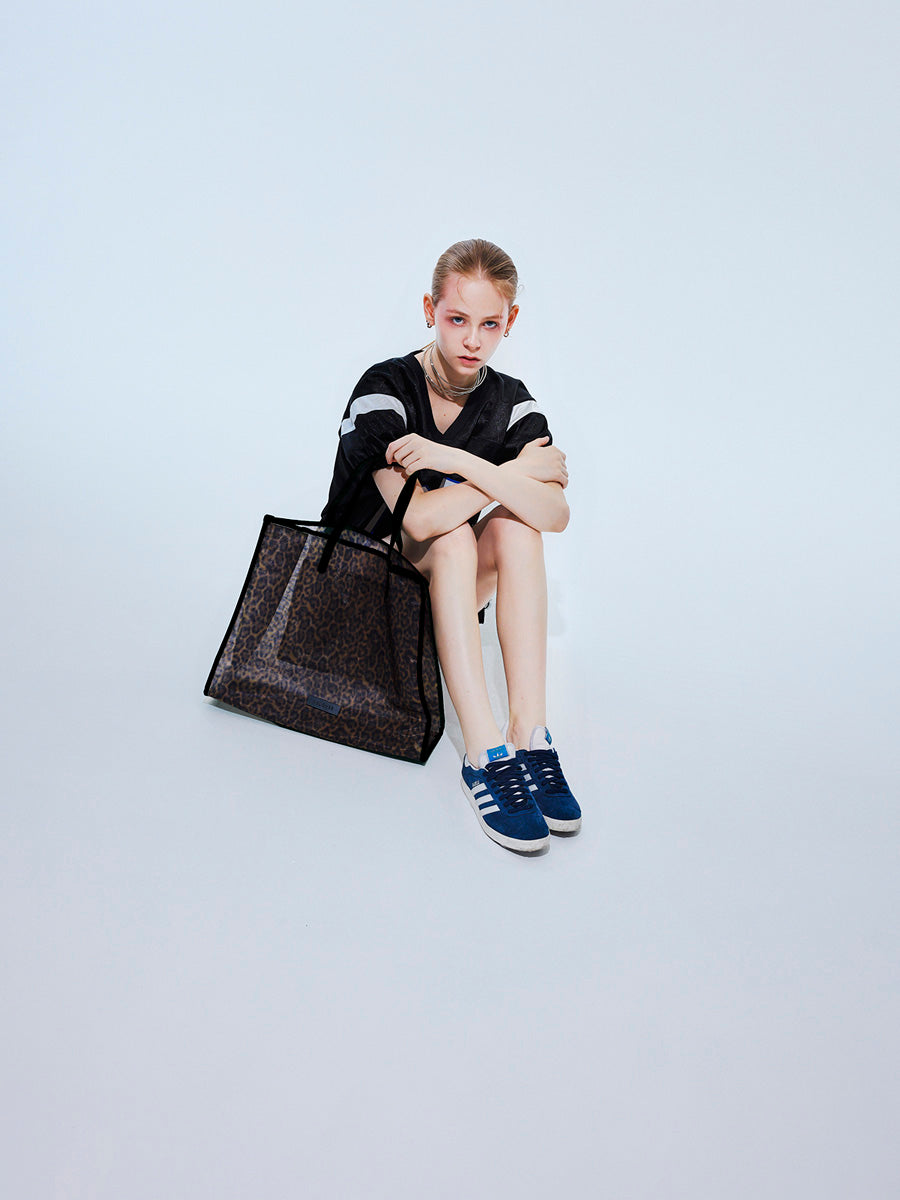 【HELOYSE】BEACH SQUARE TOTE