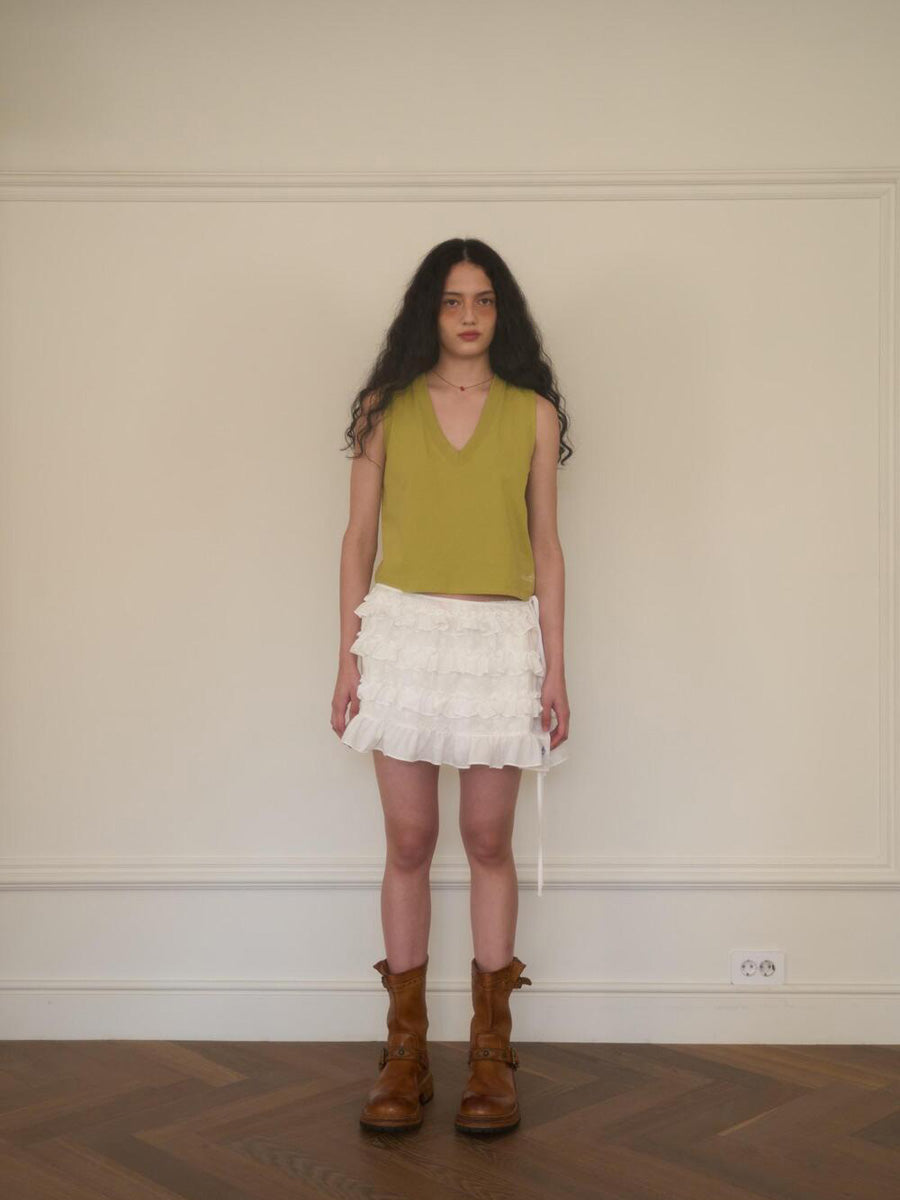 【OURSAALTY】ALOHA WRAP COVER UP