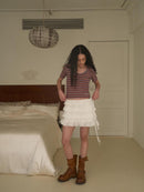 【OURSAALTY】ALOHA WRAP COVER UP