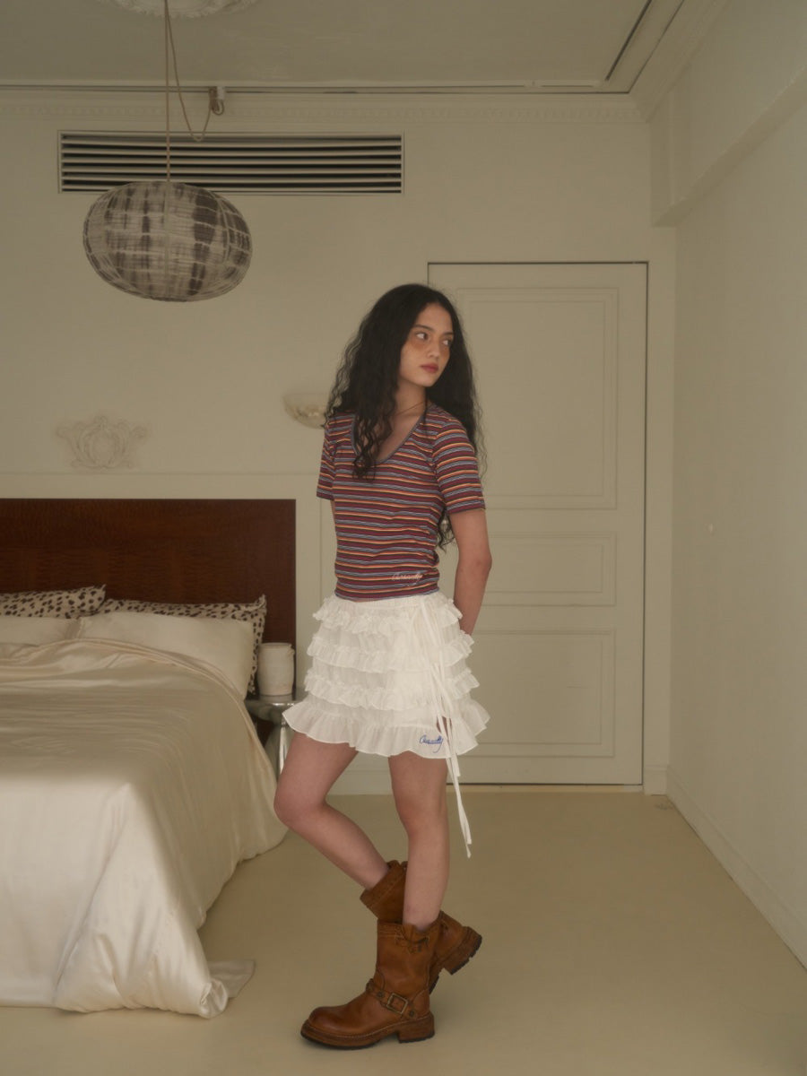 【OURSAALTY】ALOHA WRAP COVER UP