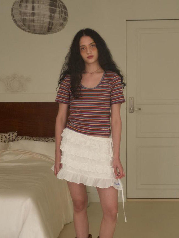 【OURSAALTY】ALOHA WRAP COVER UP