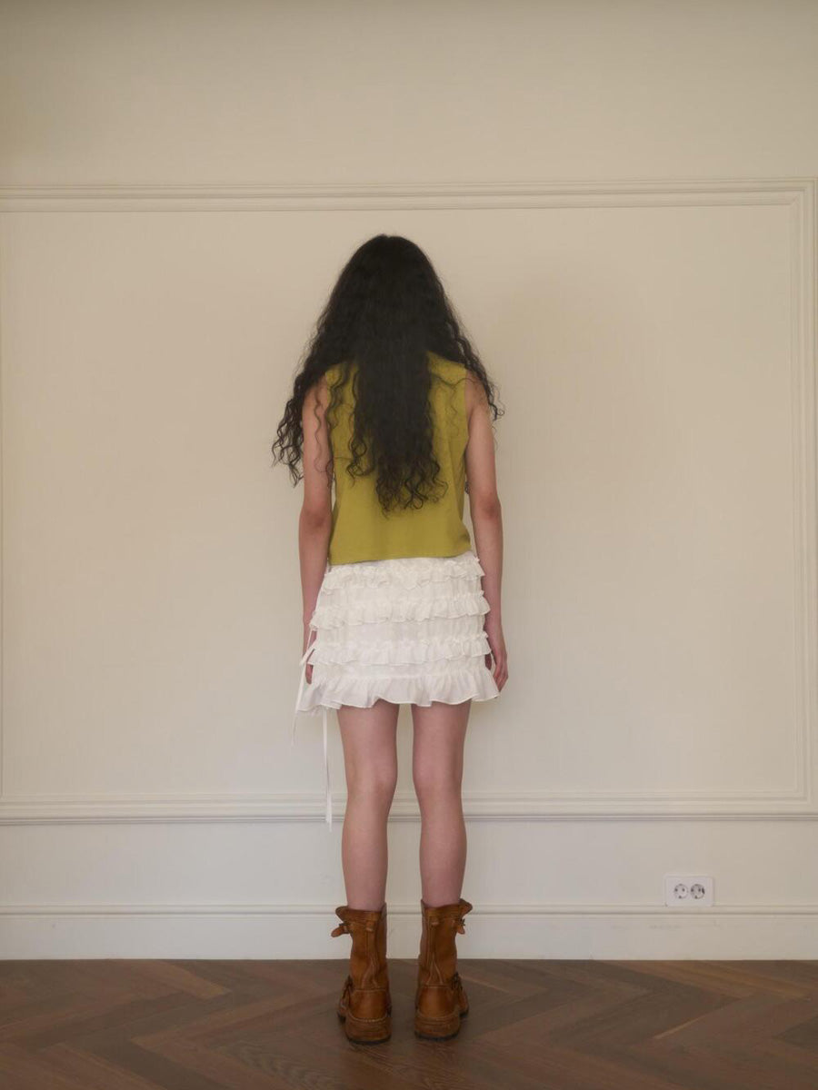 【OURSAALTY】ALOHA WRAP COVER UP