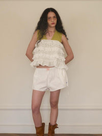 【OURSAALTY】ALOHA WRAP COVER UP