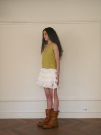 【OURSAALTY】ALOHA WRAP COVER UP