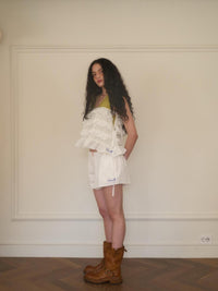 【OURSAALTY】ALOHA WRAP COVER UP