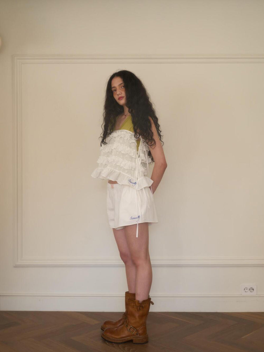 【OURSAALTY】ALOHA WRAP COVER UP