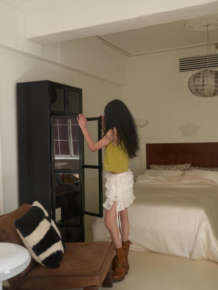 【OURSAALTY】ALOHA WRAP COVER UP