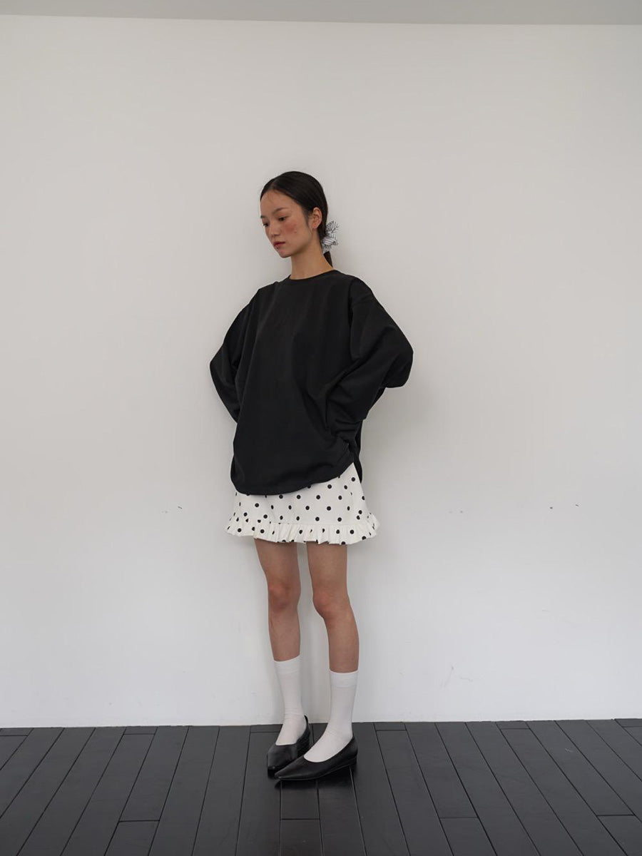 【OURSAALTY】BASIC SAALTY OVERFIT T-SHIRTS