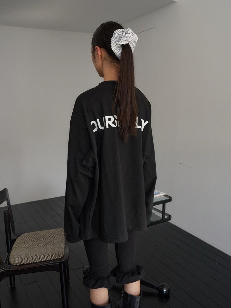 【OURSAALTY】BASIC SAALTY OVERFIT T-SHIRTS