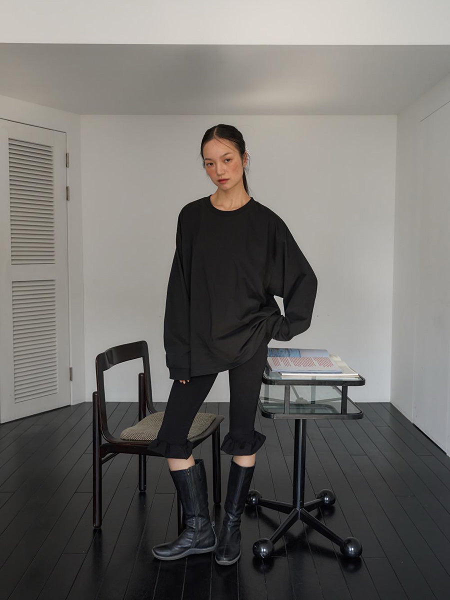 【OURSAALTY】BASIC SAALTY OVERFIT T-SHIRTS