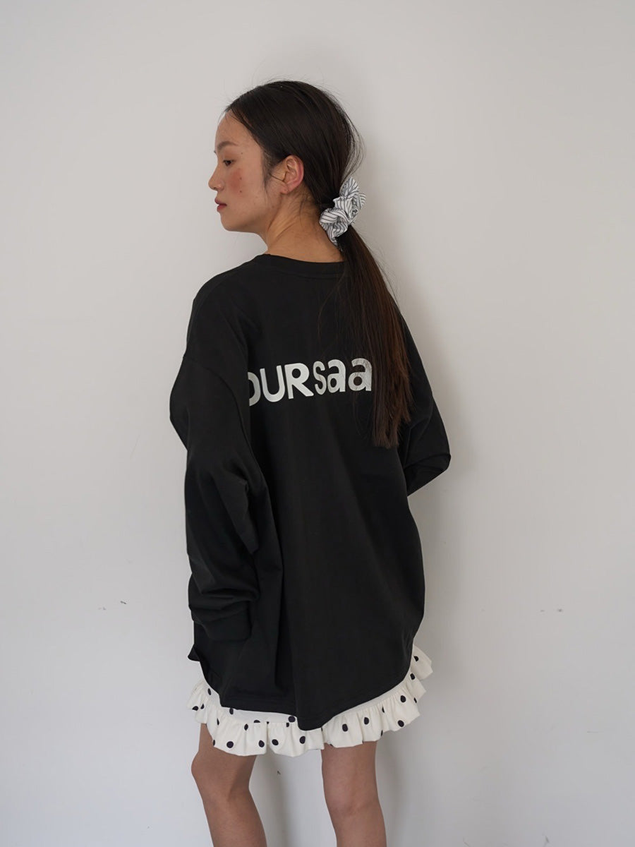 【OURSAALTY】BASIC SAALTY OVERFIT T-SHIRTS