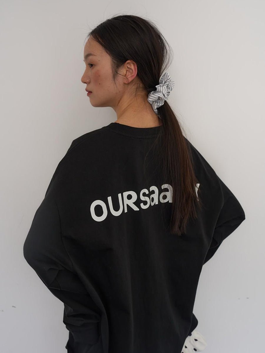 【OURSAALTY】BASIC SAALTY OVERFIT T-SHIRTS