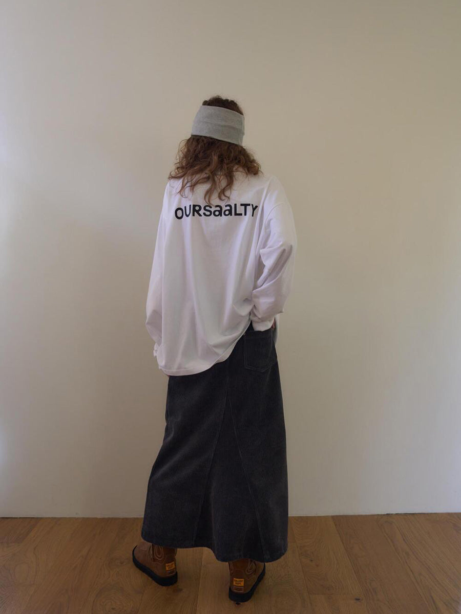 【OURSAALTY】BASIC SAALTY OVERFIT T-SHIRTS