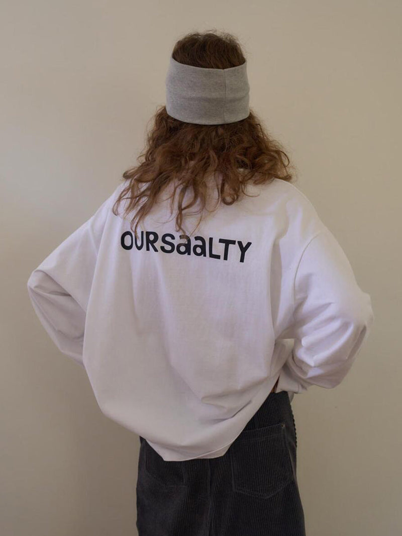 【OURSAALTY】BASIC SAALTY OVERFIT T-SHIRTS