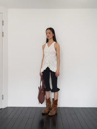 【OURSAALTY】EASY LAYERED SLEEVELESS