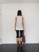 【OURSAALTY】EASY LAYERED SLEEVELESS