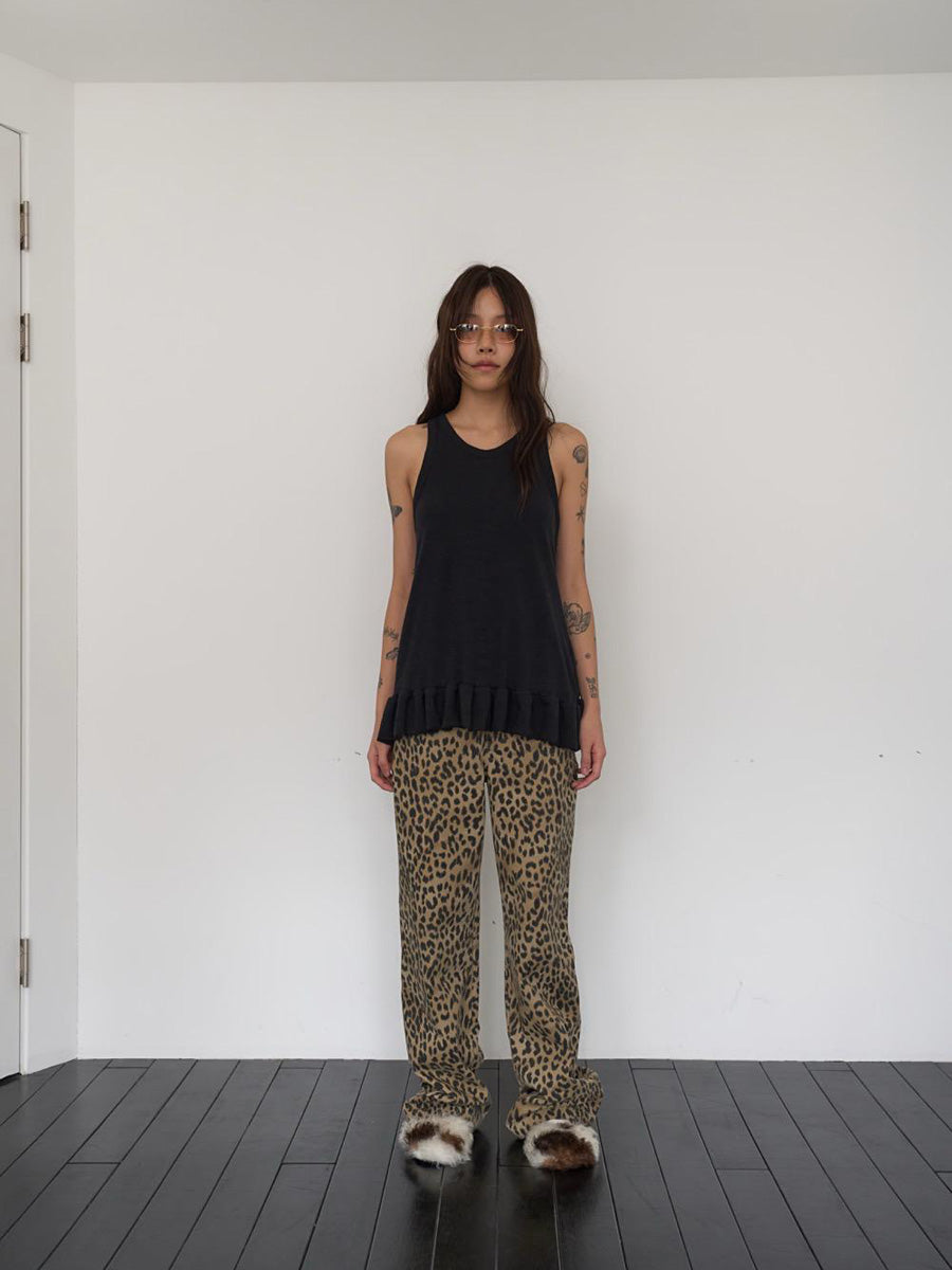 【OURSAALTY】EASY LAYERED SLEEVELESS