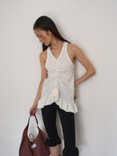 【OURSAALTY】EASY LAYERED SLEEVELESS