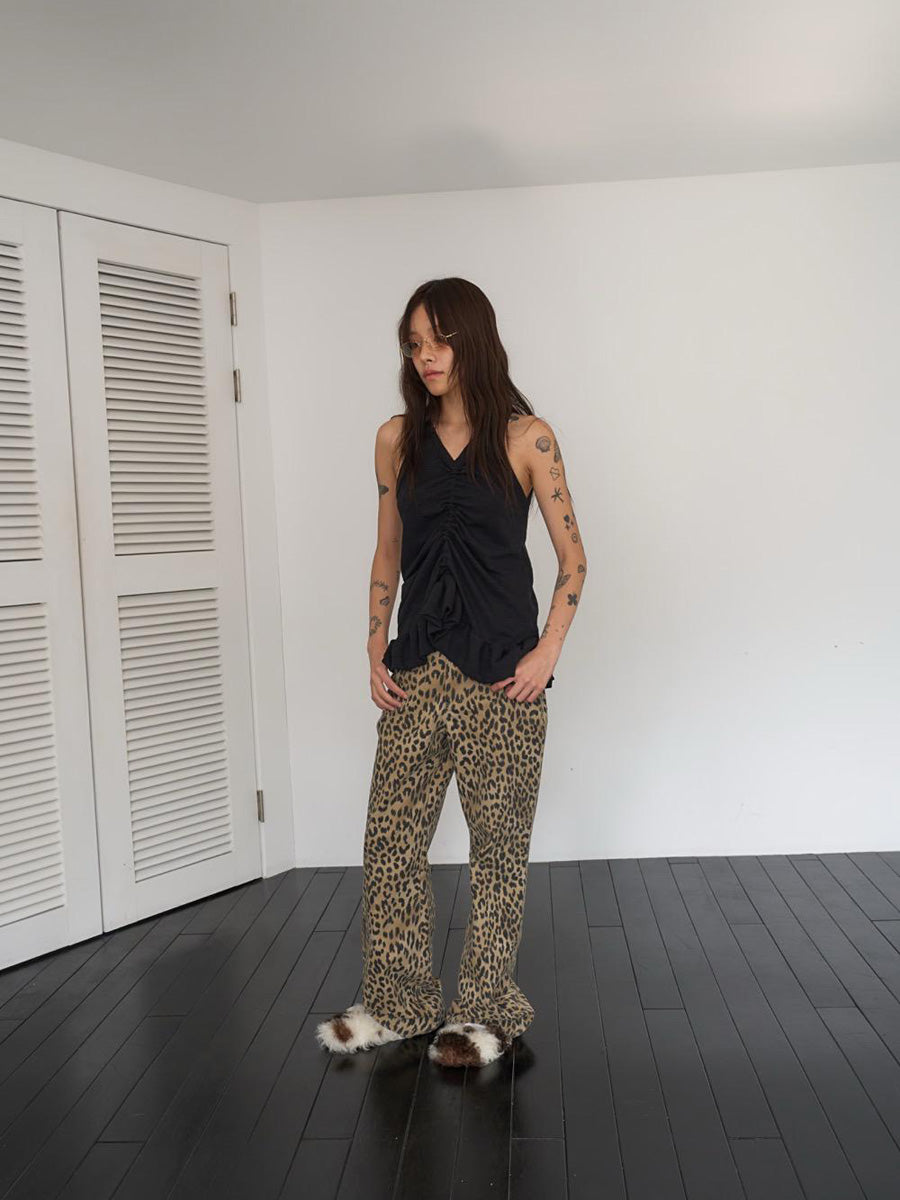 【OURSAALTY】EASY LAYERED SLEEVELESS