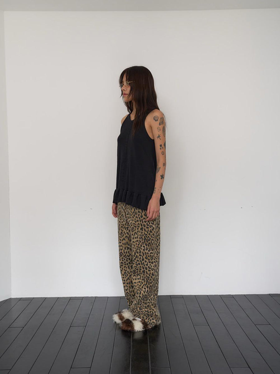【OURSAALTY】EASY LAYERED SLEEVELESS