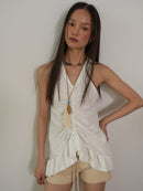 【OURSAALTY】EASY LAYERED SLEEVELESS