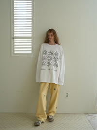 【OURSAALTY】FOSSIL WIDE PANTS