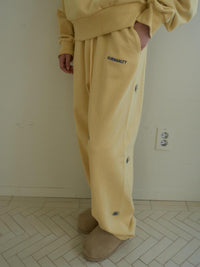 【OURSAALTY】FOSSIL WIDE PANTS