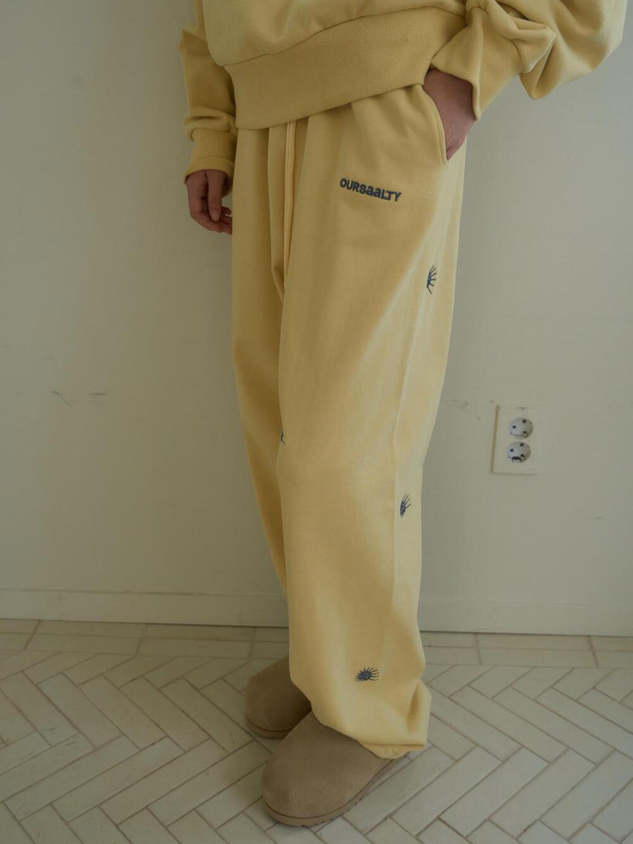 【OURSAALTY】FOSSIL WIDE PANTS