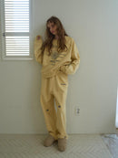 【OURSAALTY】FOSSIL WIDE PANTS