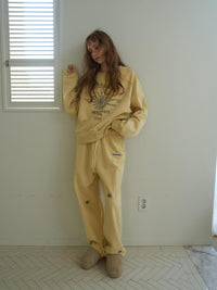 【OURSAALTY】FOSSIL WIDE PANTS