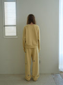 【OURSAALTY】FOSSIL WIDE PANTS