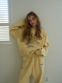 【OURSAALTY】FOSSIL WIDE PANTS