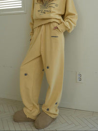 【OURSAALTY】FOSSIL WIDE PANTS
