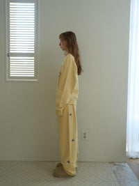 【OURSAALTY】FOSSIL WIDE PANTS