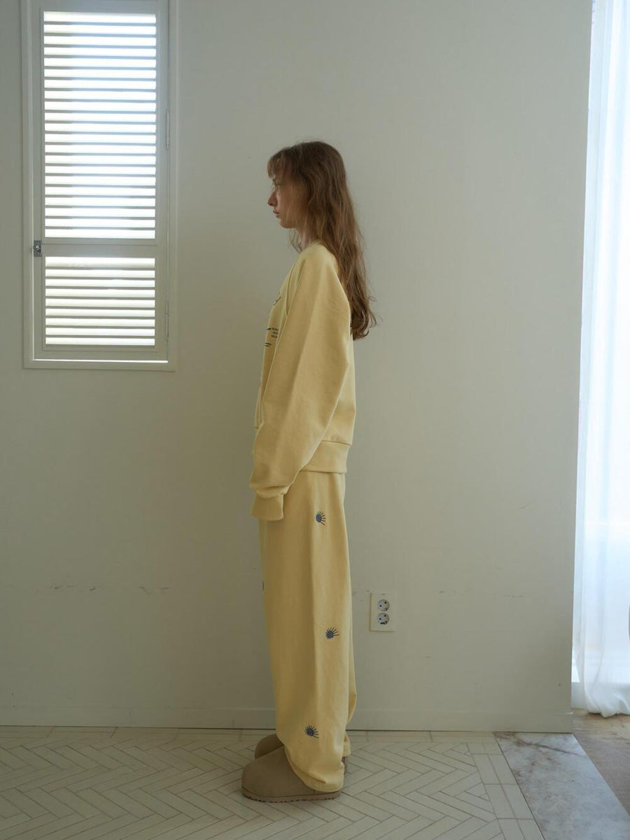 【OURSAALTY】FOSSIL WIDE PANTS