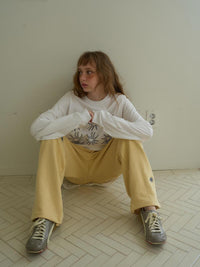 【OURSAALTY】FOSSIL WIDE PANTS