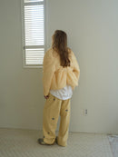 【OURSAALTY】FOSSIL WIDE PANTS