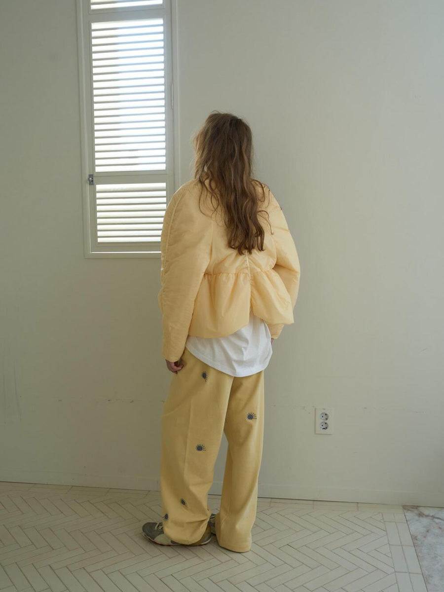 【OURSAALTY】FOSSIL WIDE PANTS