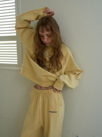 【OURSAALTY】FOSSIL WIDE PANTS