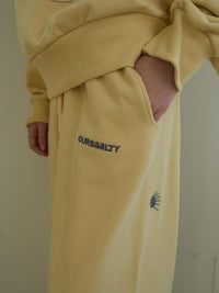 【OURSAALTY】FOSSIL WIDE PANTS