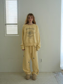 【OURSAALTY】FOSSIL WIDE PANTS