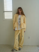 【OURSAALTY】FOSSIL WIDE PANTS