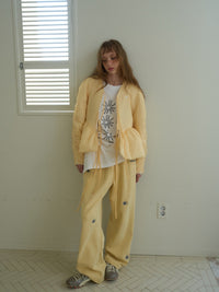 【OURSAALTY】FOSSIL WIDE PANTS