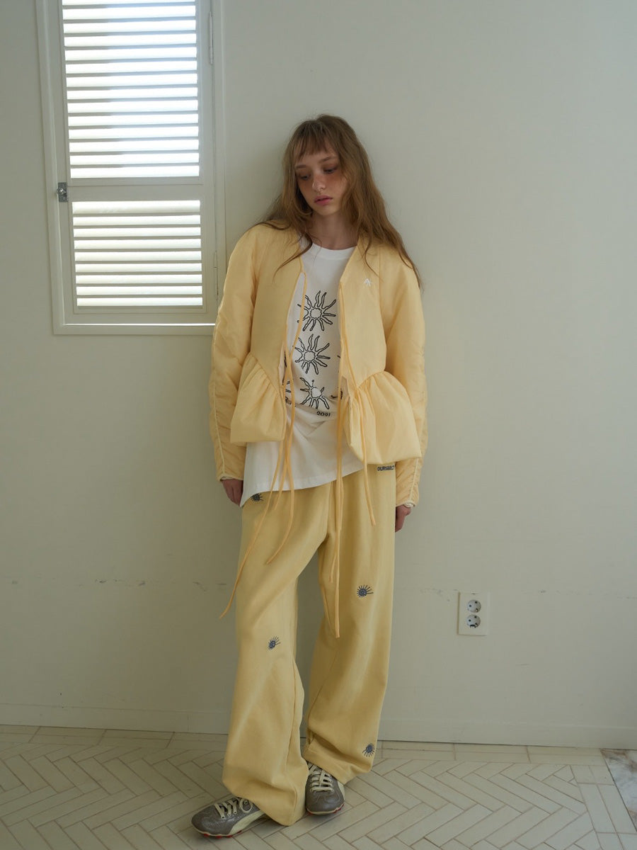 【OURSAALTY】FOSSIL WIDE PANTS