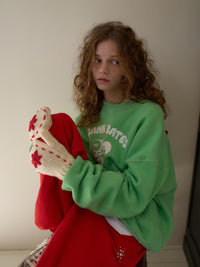 【OURSAALTY】FRANK WORK SWEATSHIRT