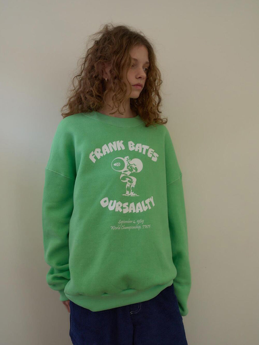 【OURSAALTY】FRANK WORK SWEATSHIRT