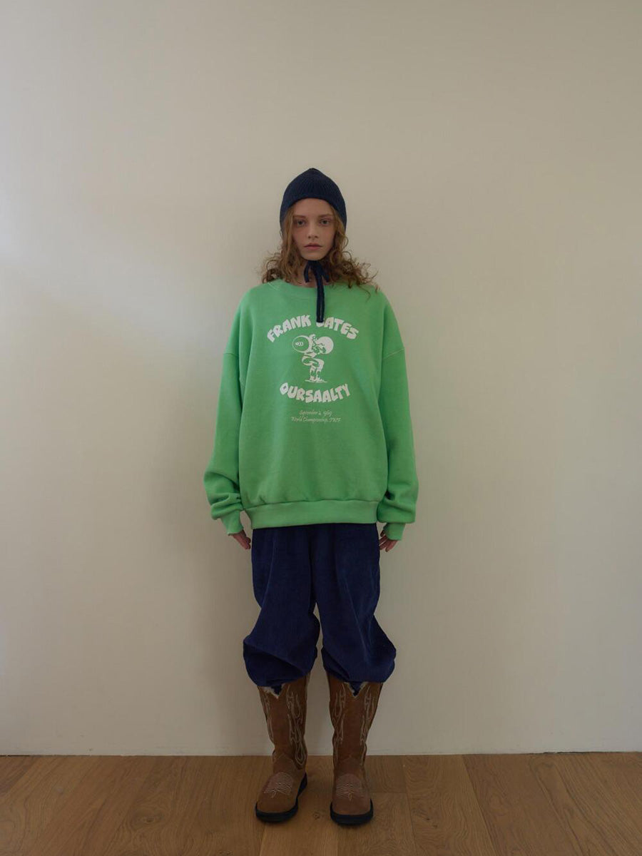 【OURSAALTY】FRANK WORK SWEATSHIRT