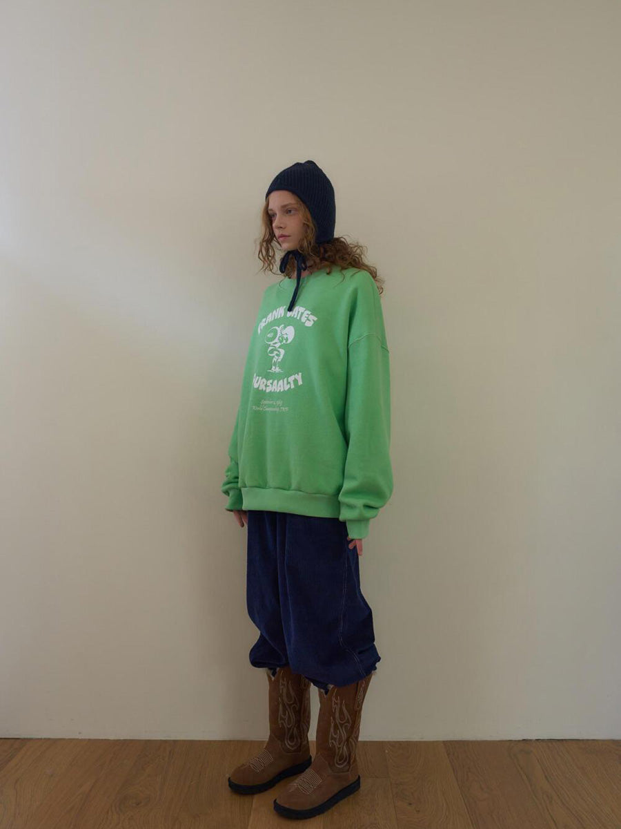 wear out sweat　カーキ DEUXIEME CLASSE - wear out sweat カーキの通販 by ターシャ's shop