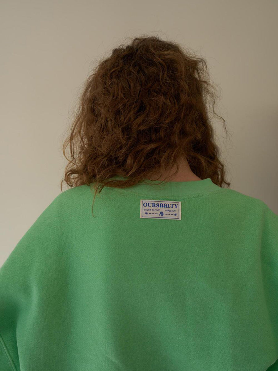 【OURSAALTY】FRANK WORK SWEATSHIRT